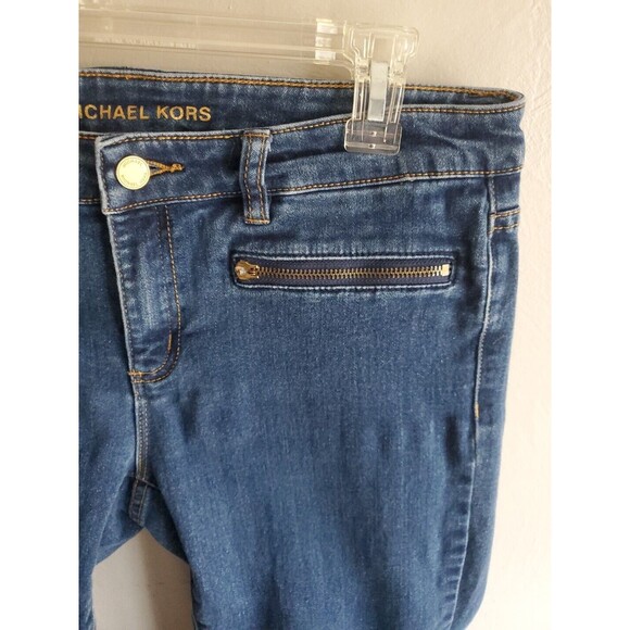 Size 8 Michael Kors Skinny Jeans Stretch Denim - Picture 5 of 8